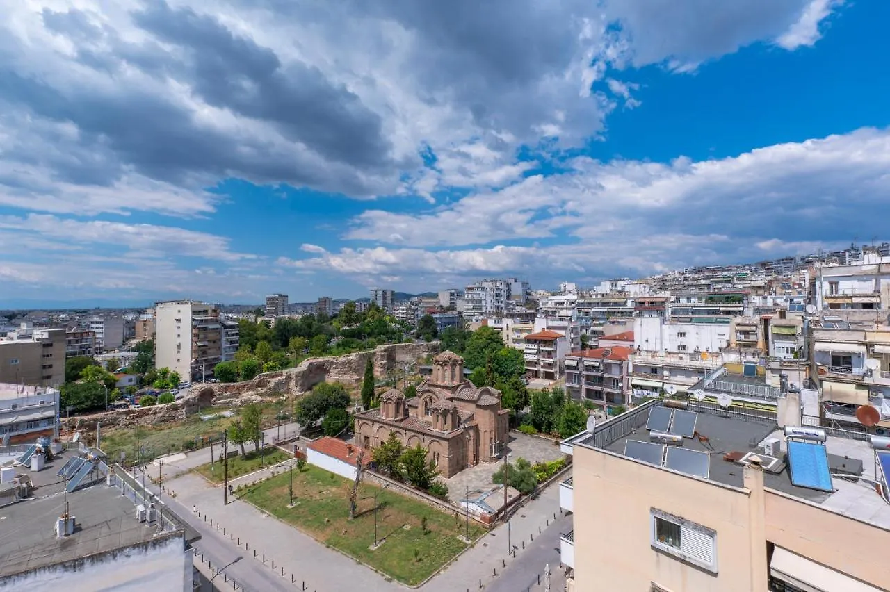 Kosmos Service Apartment Beautiful Studio 1 With Additional Cost Parking テッサロニキ