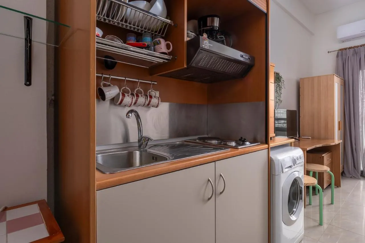 Kosmos Service Apartment Beautiful Studio 1 With Additional Cost Parking Θεσσαλονίκη