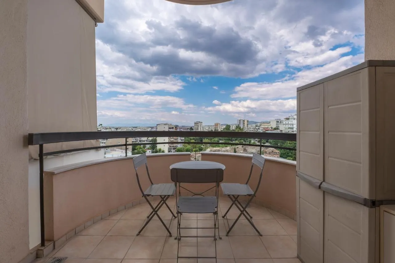 Kosmos Service Apartment Beautiful Studio 1 With Additional Cost Parking Θεσσαλονίκη 0*,  Ελλάδα