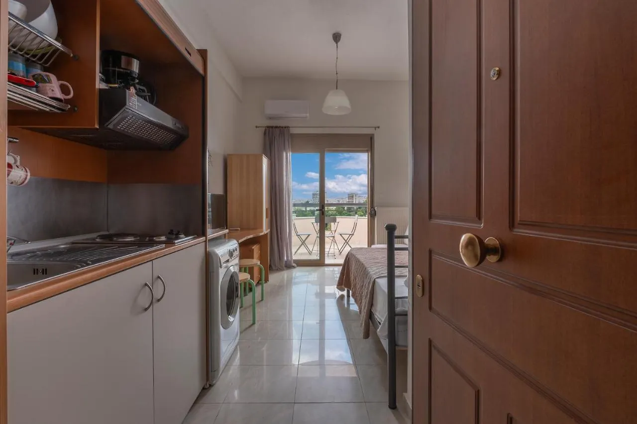 Kosmos Service Apartment Beautiful Studio 1 With Additional Cost Parking Θεσσαλονίκη