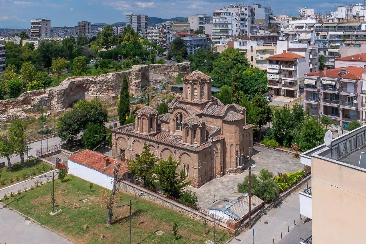 Kosmos Service Apartment Beautiful Studio 1 With Additional Cost Parking Thessaloniki Greece